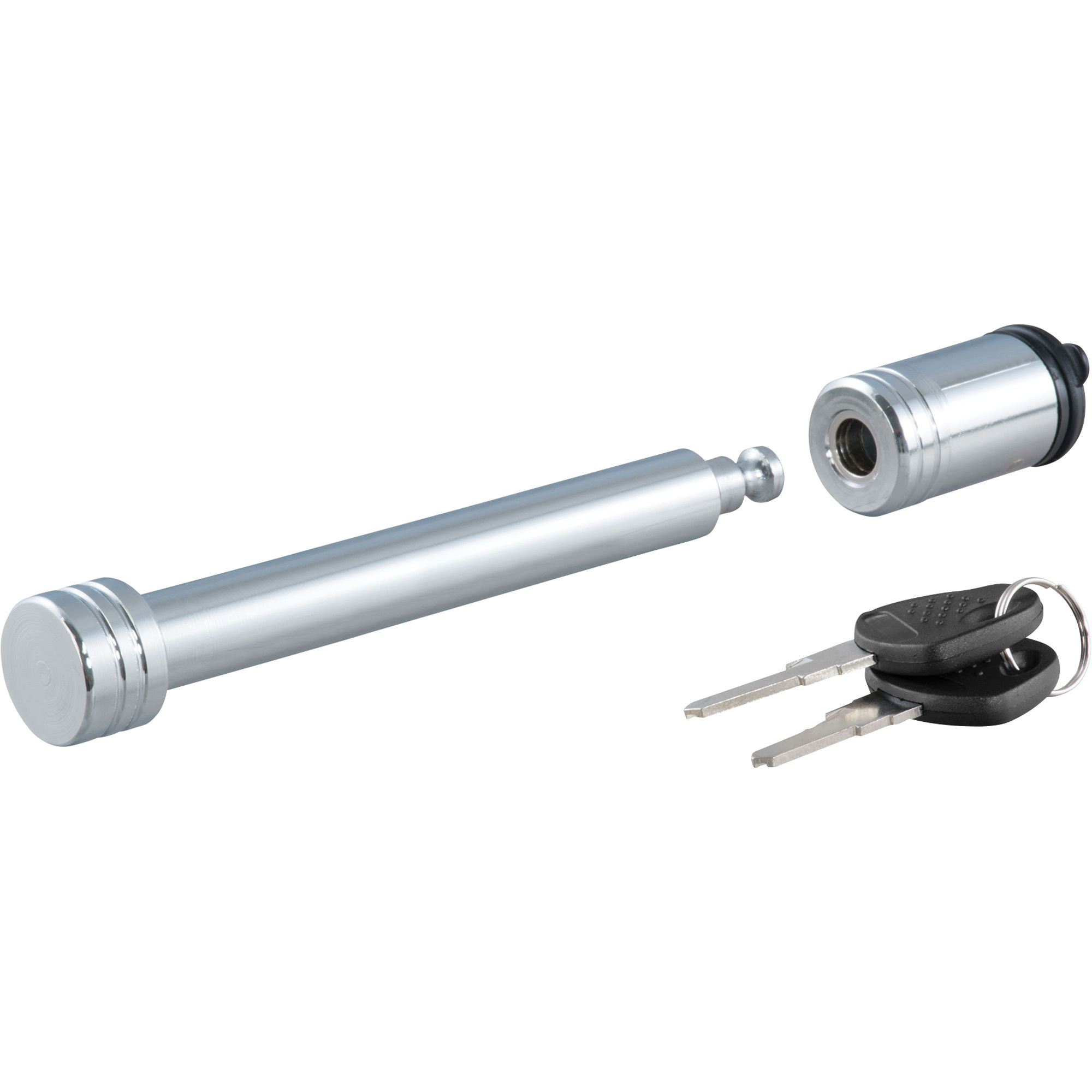 CURT 5/8in. Hitch Lock, For 2in., 2 1/2in. or 3in. Receiver Tubes, Barbell Design, Model# 23021